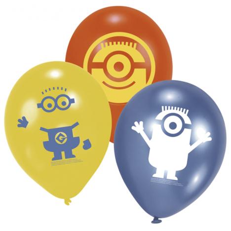 Minions Party Balloons (Pack of 6)  £3.99