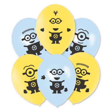 Minions Party Balloons (Pack of 6)  £3.99