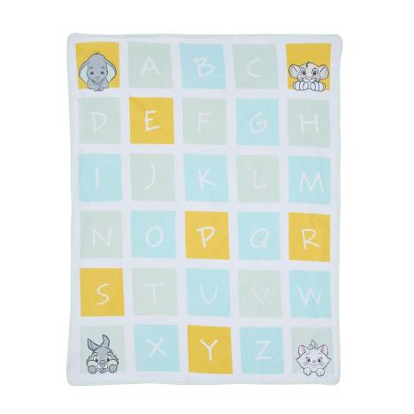 Disney ABC Baby Blanket   £24.95