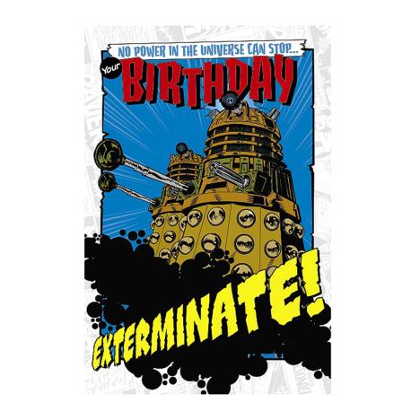 3D Holographic Doctor Who Daleks Birthday Card  £3.79