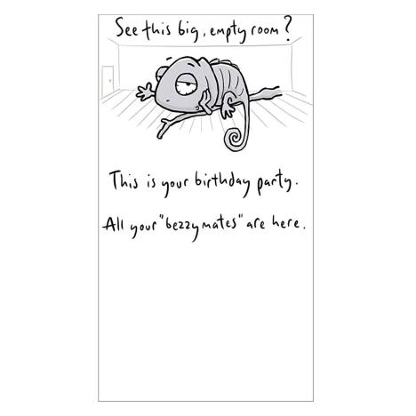 Your Birthday Party Leon Humour Birthday Card  £2.19