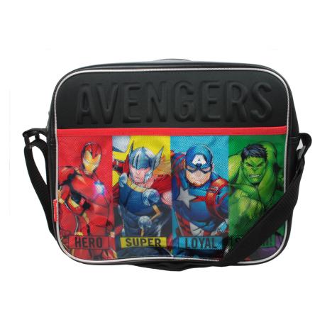 Marvel avengers shoulder hotsell bag & pouch book