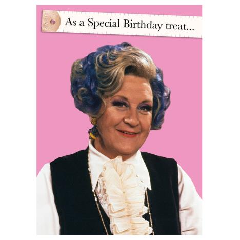 Are You Being Served? Birthday Card  £1.75