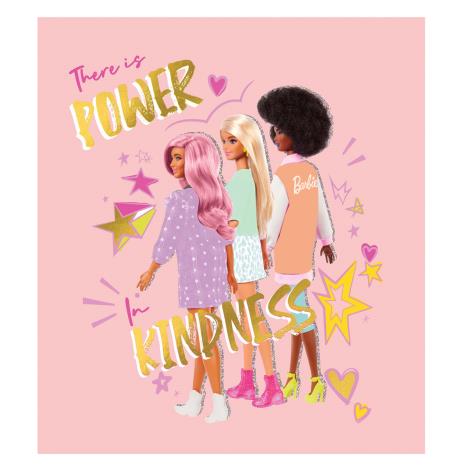 There Is Power In Kindness Barbie Square Card  £2.10