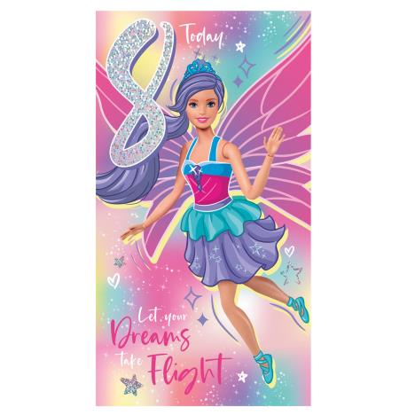 8 Today Barbie 8th Birthday Card  £2.10