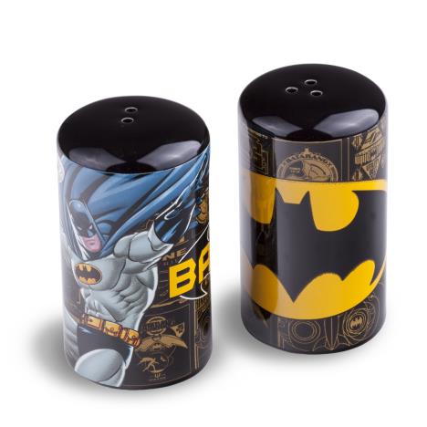 Batman Ceramic Salt & Pepper Shakers (BAT77DC) - Character Brands