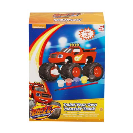 Blaze & The Monster Machines Paint Your Own Blaze Figure  £4.49