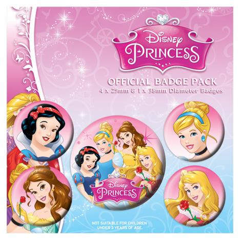 Disney Princess Badge Pack  £2.99