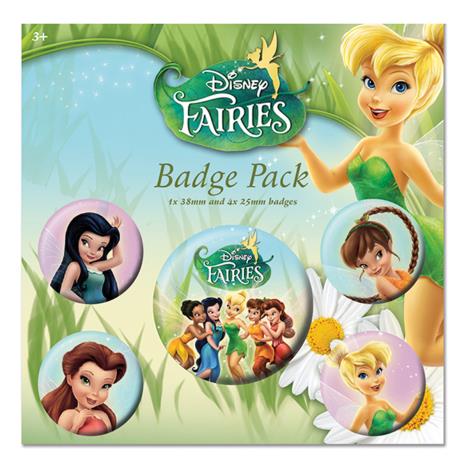 Disney Fairies Badge Pack  £2.99