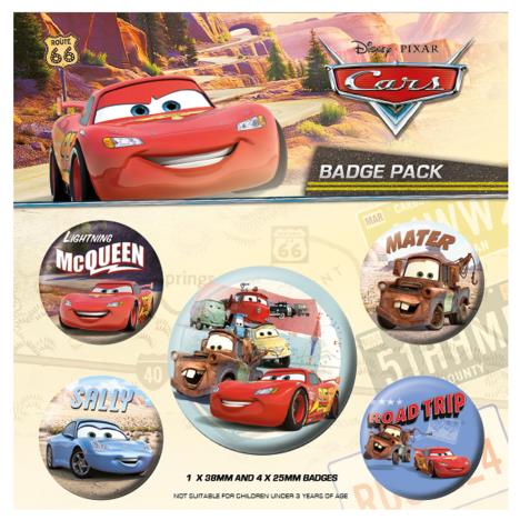 Disney Cars Badge Pack (BP80568) - Character Brands