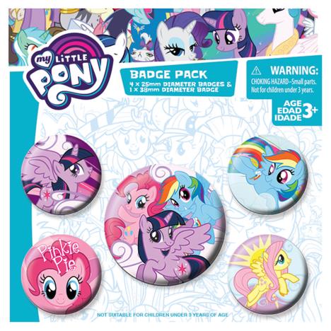 My Little Pony Badge Pack  £2.99