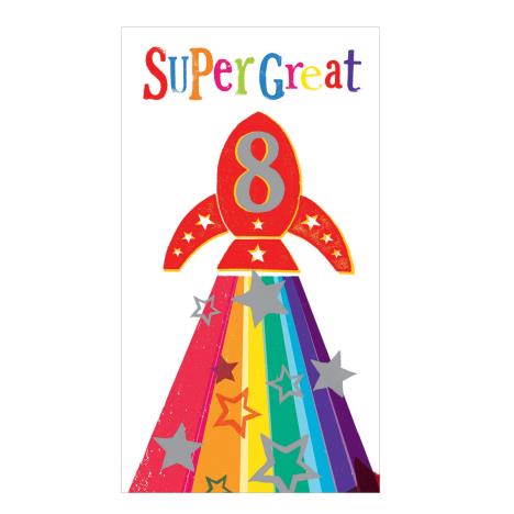 Super Great 8th The Bright Side Birthday Card  £2.10