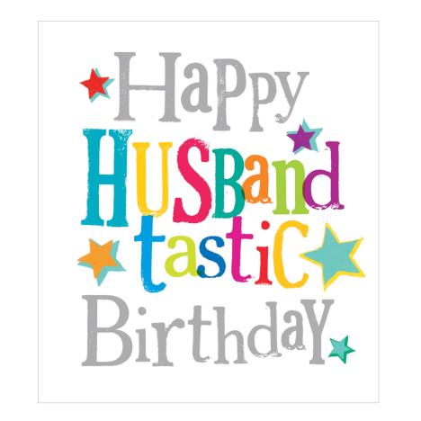 Husband The Bright Side Birthday Card  £2.10