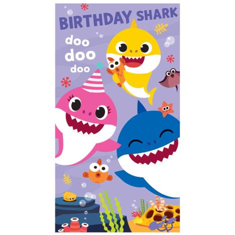 Birthday Shark Baby Shark Birthday Card  £2.45