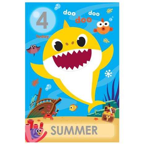 Baby Shark Personalise Your Own Birthday Card  £2.69