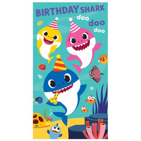 Birthday Shark Baby Shark Birthday Card  £2.10