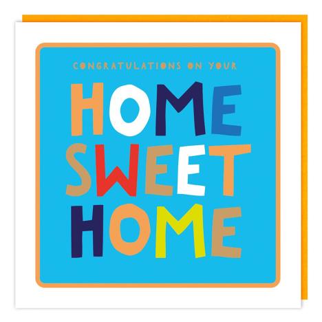 Jelly Bean Home Sweet Home Card   £2.95