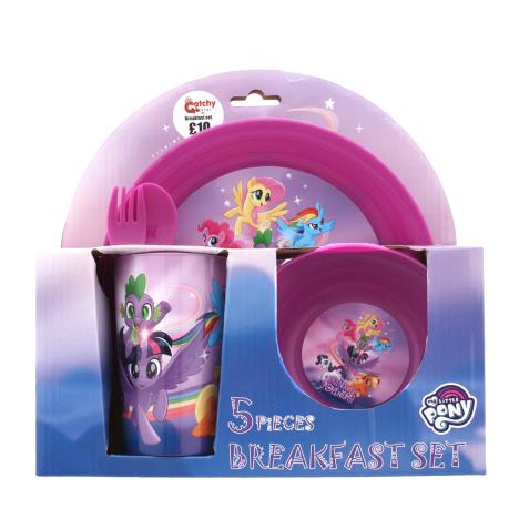 My Little Pony 5 Piece Breakfast Set  £3.99