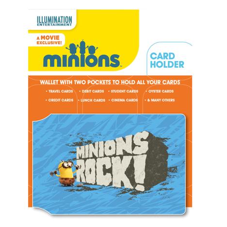 Minions Rock Caveman Pass Card Holder   £2.99