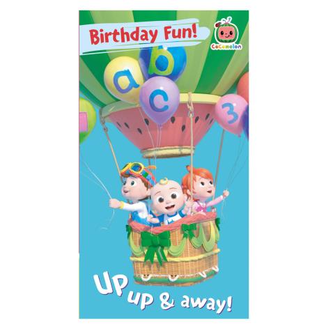 CoComelon Up Up & Away Birthday Card  £2.45