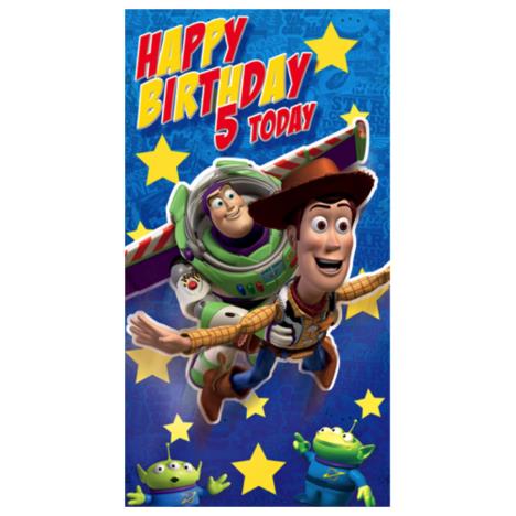 5 Today Toy Story Birthday Card (CW180724) - Character Brands