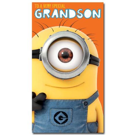 Grandson Birthday Minions Card  £2.10