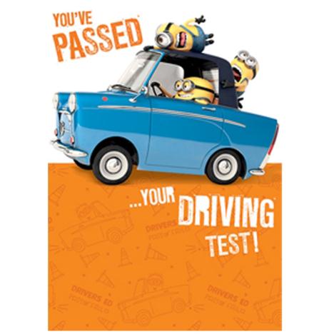 Passed Your Driving Test Congratulations Minions Card  £1.75