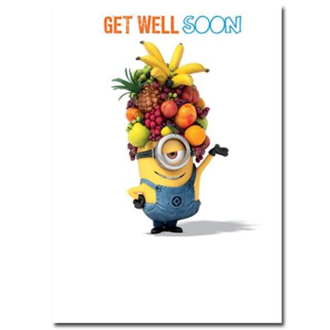 Get Well Soon Minions Card  £1.75