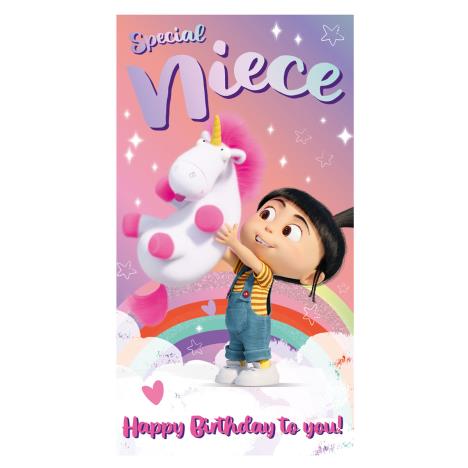 Special Niece Minions Birthday Card  £2.10