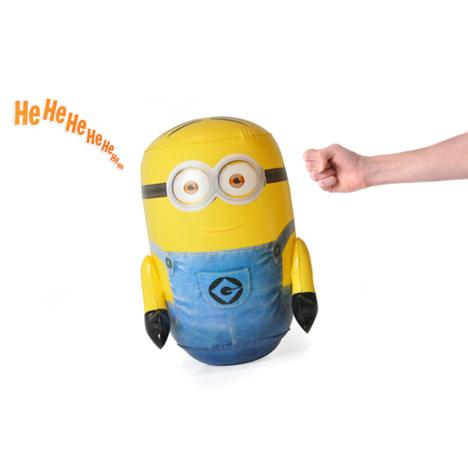 70cm Inflatable Laughing Minions Bop Bag  £24.99