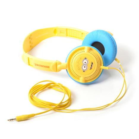 Minions Despicable Me Foldable Headphones  £19.99