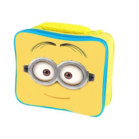 Minions Soft Lunch Bag (DM2LB) - Character Brands