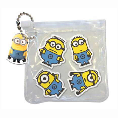 Mini Minion Eraser Set 4 Pack   £1.49