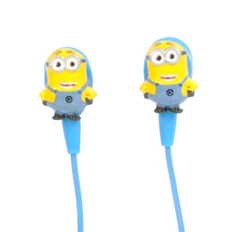 Moulded Minions Earphones  £11.99