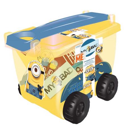 Minions Jumbo Filled Activity Truck  £19.99