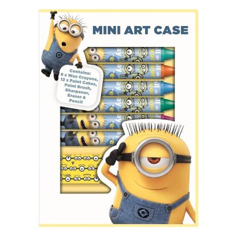 Minions Mini Art Case   £1.99