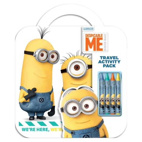 Minions Travel Activity Pack  £6.99