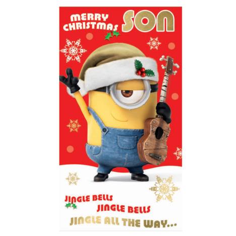 Son Minions Christmas Card  £2.10
