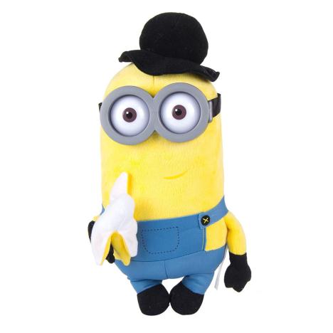 34cm Minion Kevin With Top Hat & Banana Minions Soft Toy  £19.99