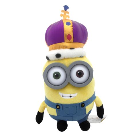 36cm Minion King Bob Minions Soft Toy   £19.99