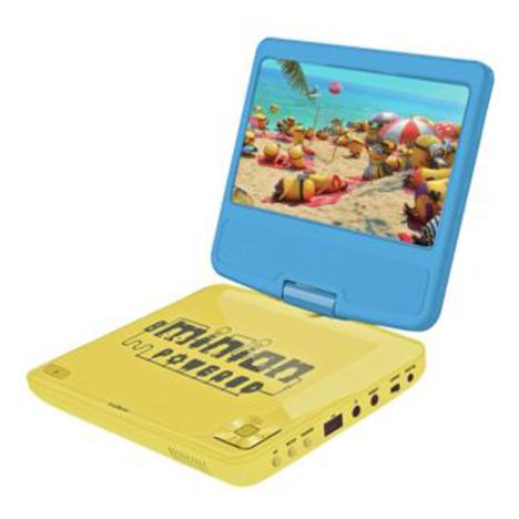 7" Minions Portable DVD Player with Remote Control   £89.99