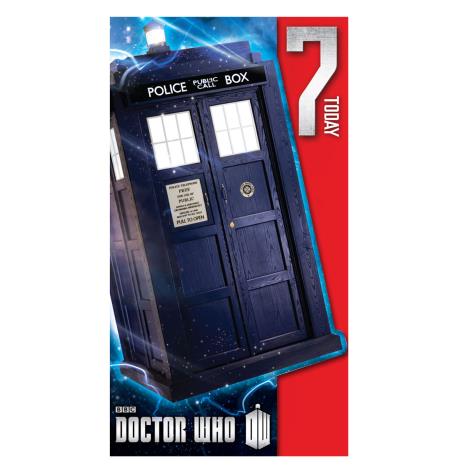 7 Today Doctor Who 7th Birthday Card  £2.45