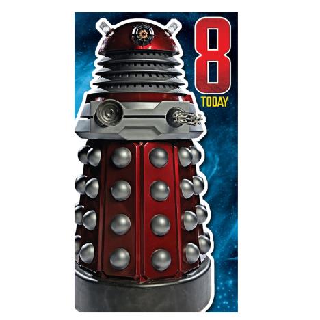 8 Today Doctor Who 8th Birthday Card  £2.45