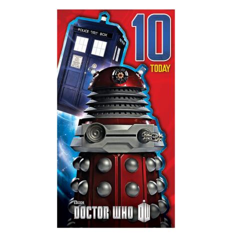 10 Today Doctor Who 10th Birthday Card  £2.45