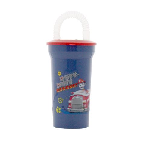 Paw Patrol 550ml Drinks Cup With Straw  £1.49