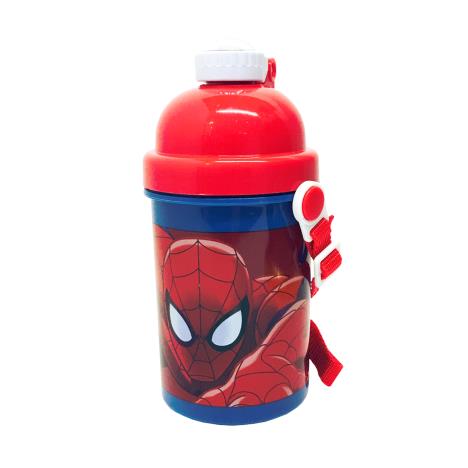 Ultimate Spiderman 400ml Drinks Bottle With Strap  £2.99