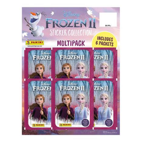 Frozen 2 Sticker Collection Multipack  £6.99