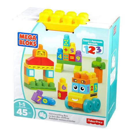 Fisher Price Mega Bloks 123 Counting Bus  £17.99