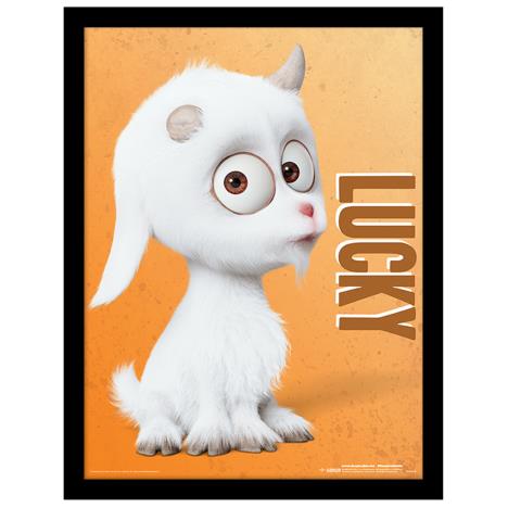 Despicable Me Lucky the Uni Goat Framed Print (30 x 40cm)  £14.99