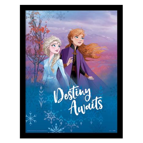 Disney Frozen 2 Destiny Awaits Framed Print  £14.99